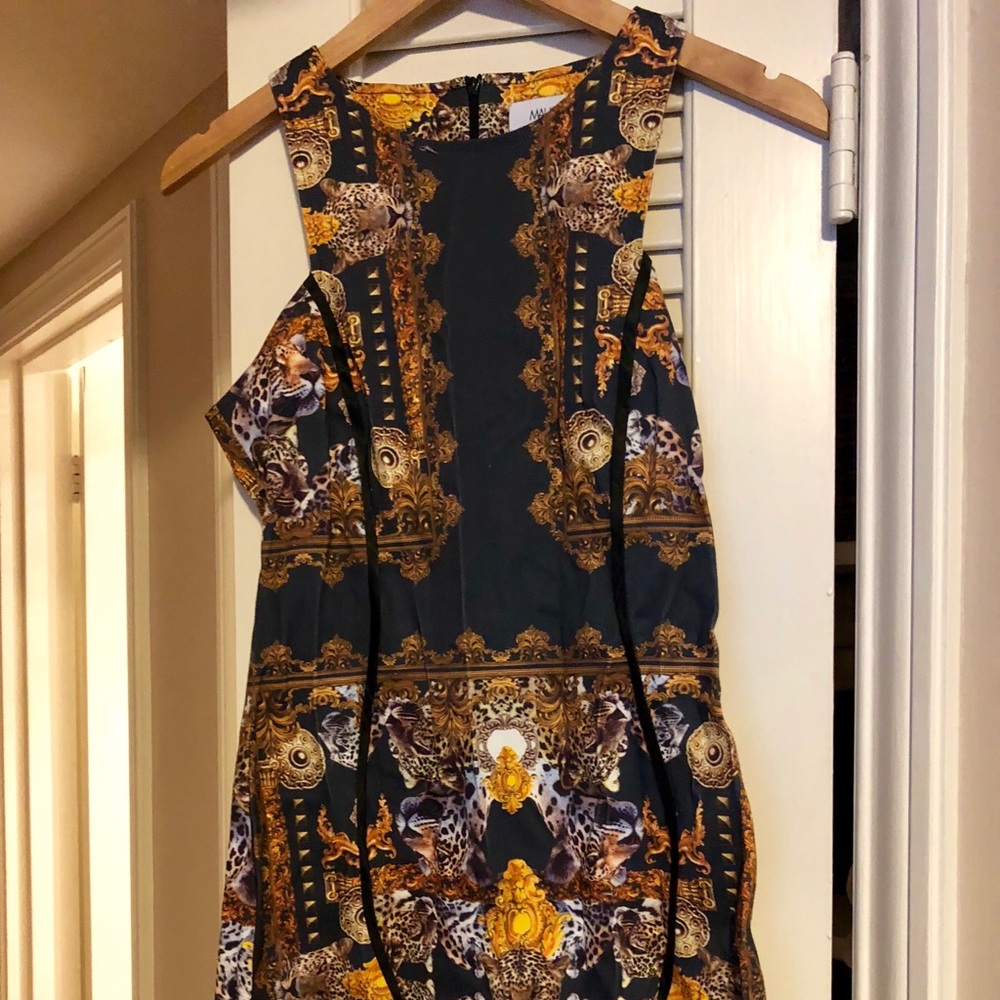 Maurie & Eve Dress in Animale Size Small